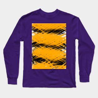Black and yellow wire Long Sleeve T-Shirt